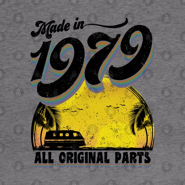 Made in 1979 All Original Parts by KsuAnn